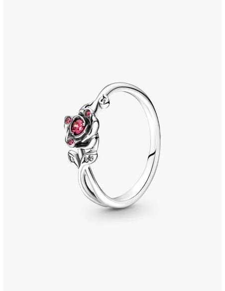 Pandora Disney Vaiana Ocean Bølge Ring | Blå Sten