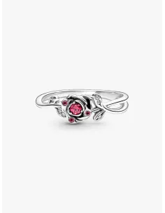 Pandora Disney Vaiana Ocean Bølge Ring | Blå Sten 2