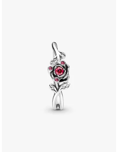 Pandora Disney Vaiana Ocean Bølge Ring | Blå Sten