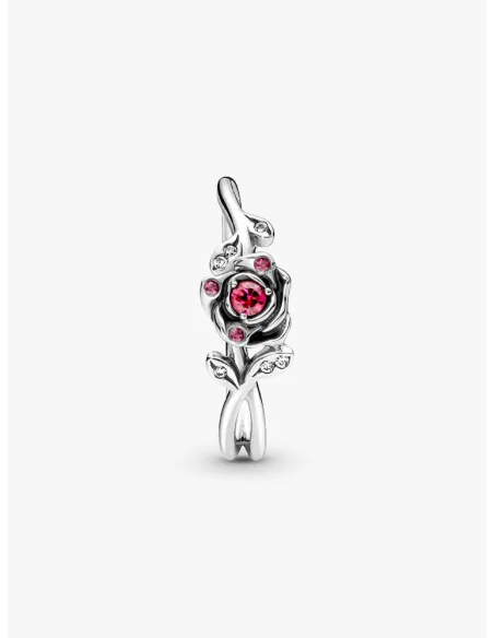 Pandora Disney Vaiana Ocean Bølge Ring | Blå Sten