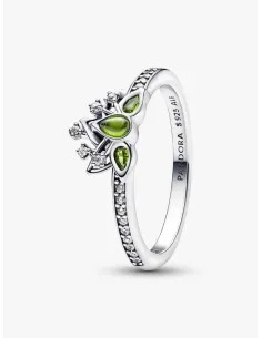 Pandora Disney Vaiana Ocean Bølge Ring | Blå Sten