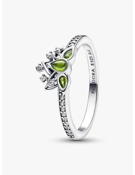 Pandora Disney Vaiana Ocean Bølge Ring | Blå Sten