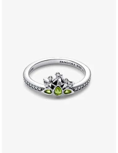 Pandora Disney Vaiana Ocean Bølge Ring | Blå Sten