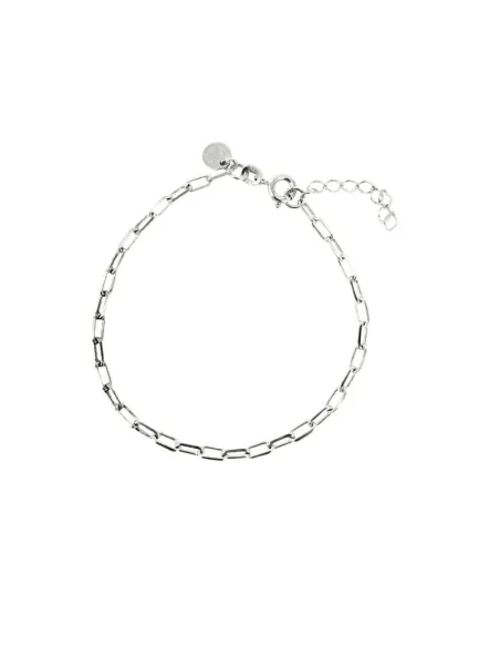 aqua dulce | LINKY BRACELET | SILVER
