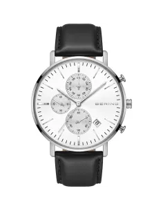 BERING | Chrono ur | børstet sølv | 14940-404