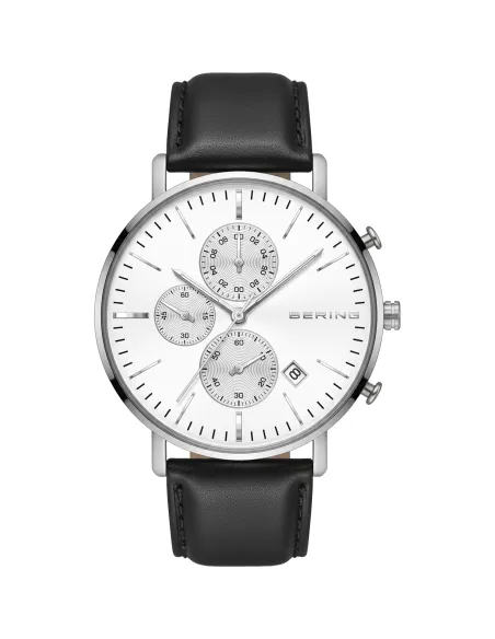 BERING | Chrono ur | børstet sølv | 14940-404