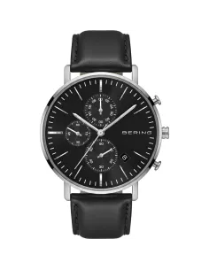 BERING | Chrono ur | børstet sølv | 14940-402