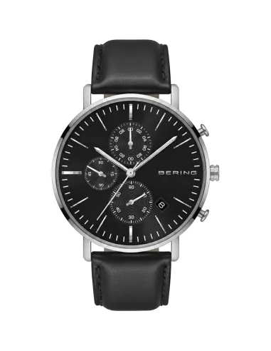 BERING Chrono herreur 14940-402 i sølv | Hartmann