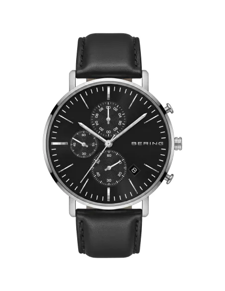 BERING Chrono herreur 14940-402 i sølv | Hartmann