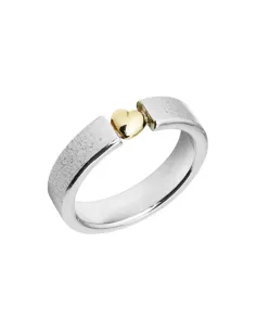 HEIRING | Ring 5mm med 14 karat hjerte