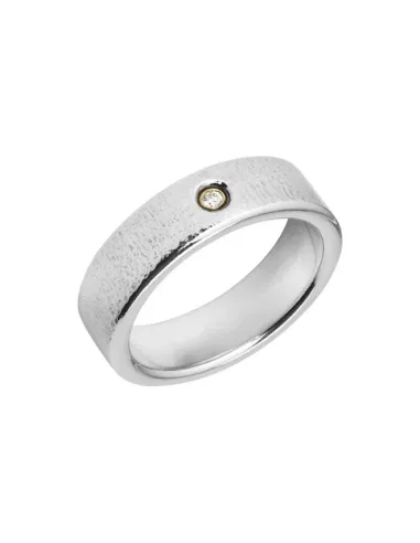 HEIRING | Ring 6 mm bred med 0,02 W/V