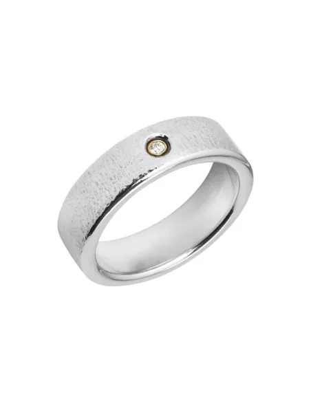 HEIRING | Ring 6 mm bred med 0,02 W/V