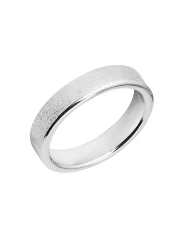 HEIRING | Ring 5 mm bred - hamret