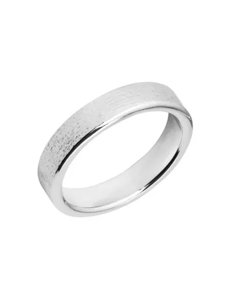 HEIRING | Ring 5 mm bred - hamret