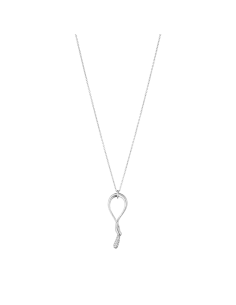 Georg Jensen Mercy Swirl vedhæng | 0,12 ct.