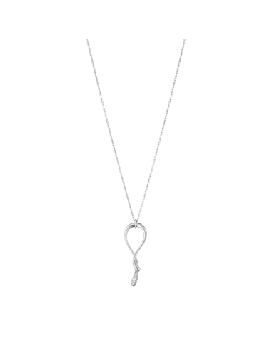 Georg Jensen Mercy Swirl vedhæng | 0,12 ct.