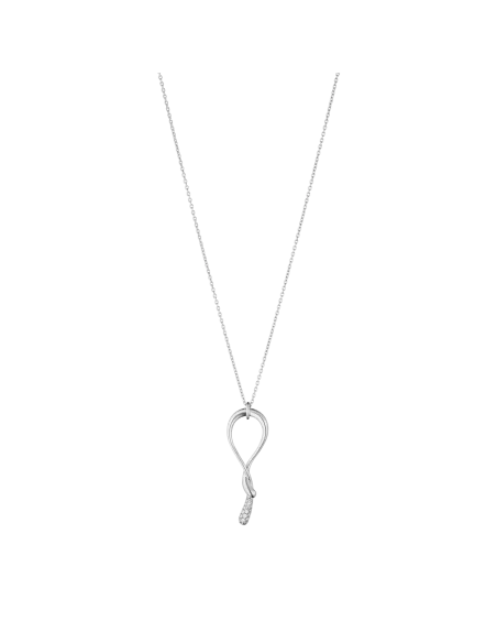 Georg Jensen Mercy Swirl vedhæng | 0,12 ct.