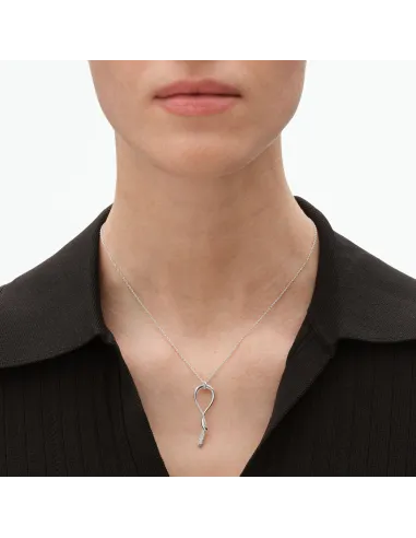 Georg Jensen Mercy Swirl vedhæng | 0,12 ct.