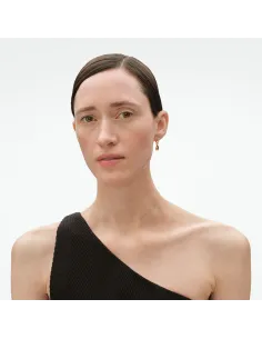 Georg Jensen Reflect øreringe i 18 kt. guld 2