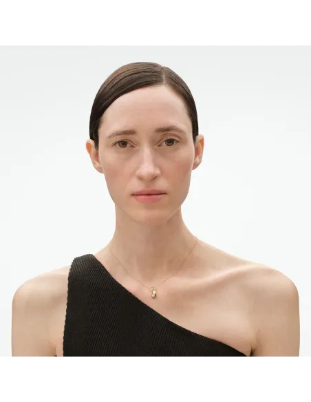 Georg Jensen Reflect vedhæng i 18 kt. guld