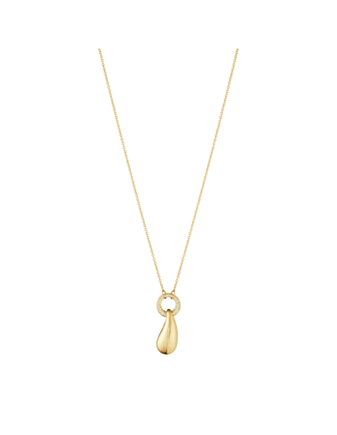 Georg Jensen Reflect vedhæng i 18 kt. guld