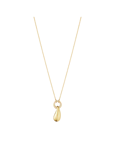 Georg Jensen Reflect vedhæng i 18 kt. guld