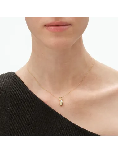 Georg Jensen Reflect vedhæng i 18 kt. guld