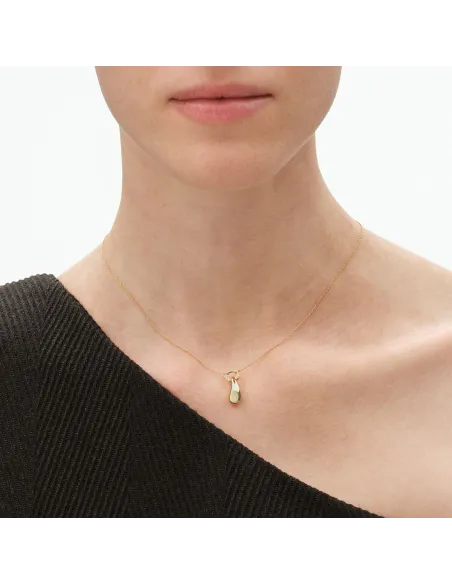 Georg Jensen Reflect vedhæng i 18 kt. guld