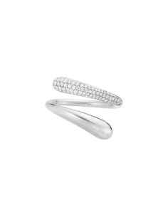Georg Jensen Mercy Twist ring | 0,37 ct.