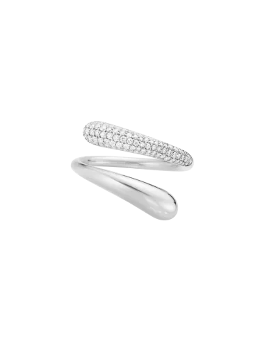 Georg Jensen Mercy Twist ring | 0,37 ct.