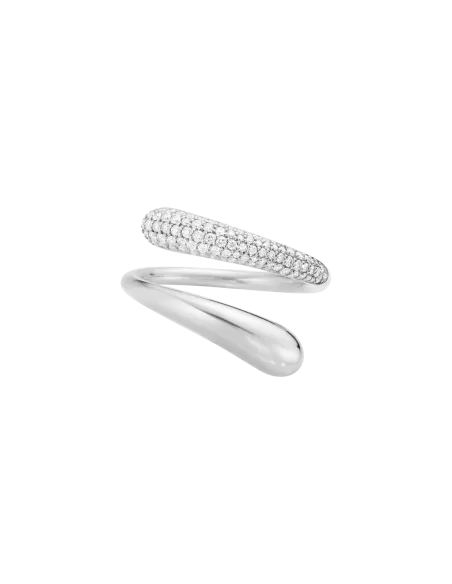 Georg Jensen Mercy Twist ring | 0,37 ct.