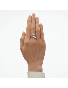 Georg Jensen Mercy Twist ring | 0,37 ct. 2