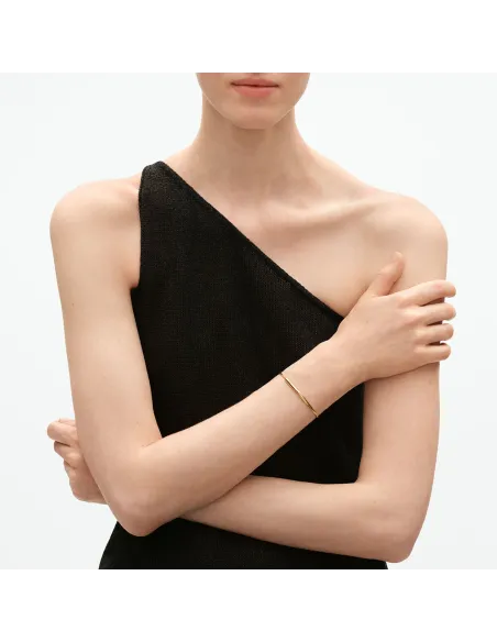 Georg Jensen Mercy armring i 18 kt. guld