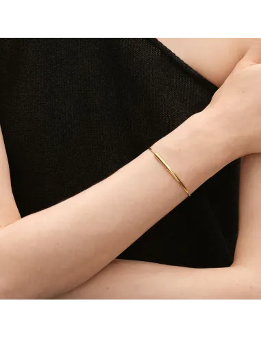 Georg Jensen Mercy armring i 18 kt. guld
