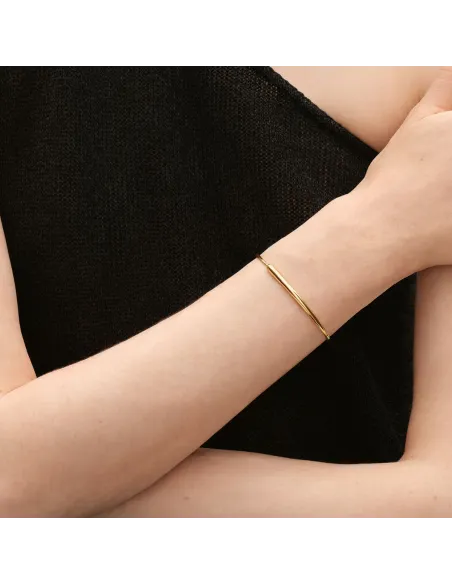 Georg Jensen Mercy armring i 18 kt. guld