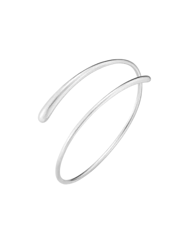Georg Jensen Mercy armring i sølv | S–L