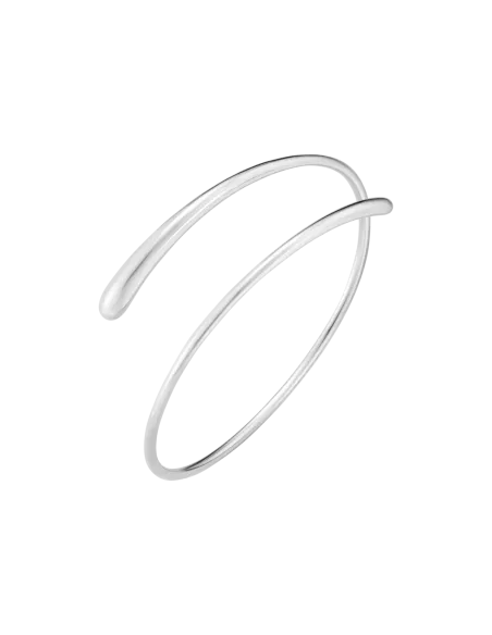 Georg Jensen Mercy armring i sølv | S–L