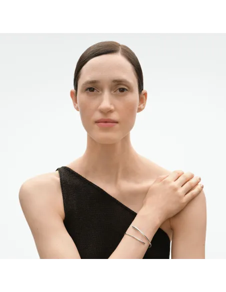 Georg Jensen Mercy armring i sølv | S–L