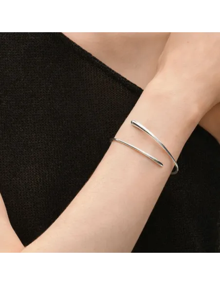 Georg Jensen Mercy armring i sølv | S–L
