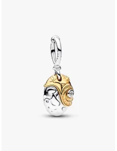PANDORA | Disney Princesses Vaiana Te Fitis Hjerte Charm med Vedhæng