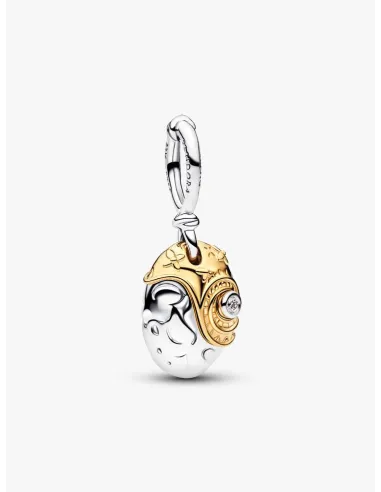 PANDORA | Disney Princesses Vaiana Te Fitis Hjerte Charm med Vedhæng