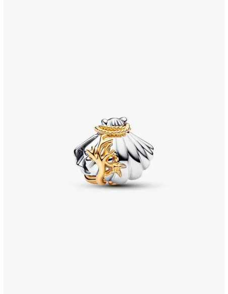 PANDORA Funklende Pavé Tredobbelt Række Charm | Glimtende Elegance