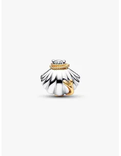 PANDORA Funklende Pavé Tredobbelt Række Charm | Glimtende Elegance 2