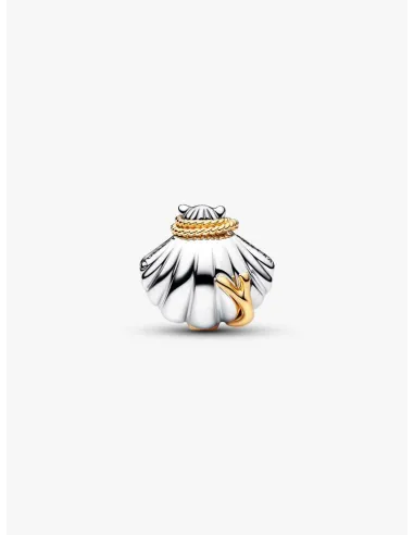 PANDORA Funklende Pavé Tredobbelt Række Charm | Glimtende Elegance