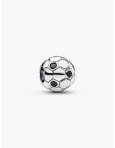 PANDORA Funklende Pavé Tredobbelt Række Charm | Glimtende Elegance