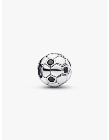 PANDORA Funklende Pavé Tredobbelt Række Charm | Glimtende Elegance