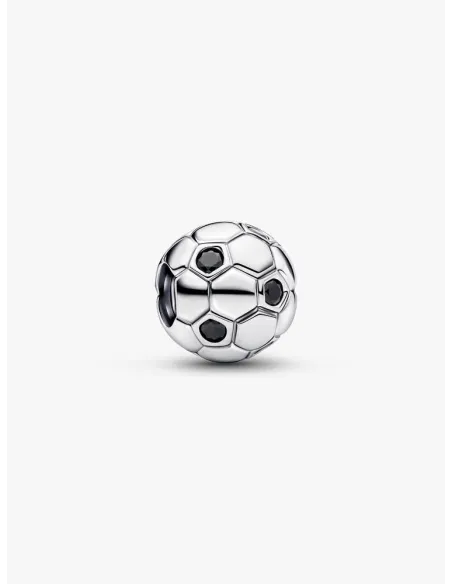PANDORA Funklende Pavé Tredobbelt Række Charm | Glimtende Elegance
