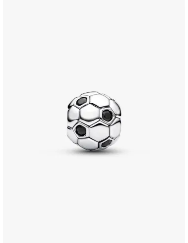 PANDORA Funklende Pavé Tredobbelt Række Charm | Glimtende Elegance