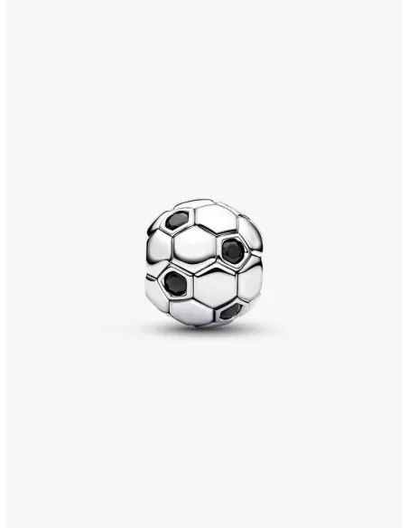 PANDORA Funklende Pavé Tredobbelt Række Charm | Glimtende Elegance