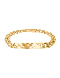 SON OF NOA | SON armbånd stål IP gold